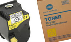 картридж Konica Minolta TN310Y (4053503) заправка картриджа Konica Minolta TN310Y (4053503)